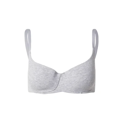 Afbeelding van Hunkemöller Katoenen voorgevormde beugel bh Grijs B70