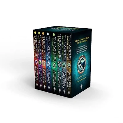 Afbeelding van the Witcher Boxed Set: Last Wish, Sword of Destiny, Blood Elves, Time Contempt, Baptism Fire, Tower Swallow, Lady Lake, Season Storms: 1 8