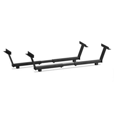 Afbeelding van Beter Bed Select Universele Zelfdragende Potenset Metaal 70/80/90 x 16 Zwart