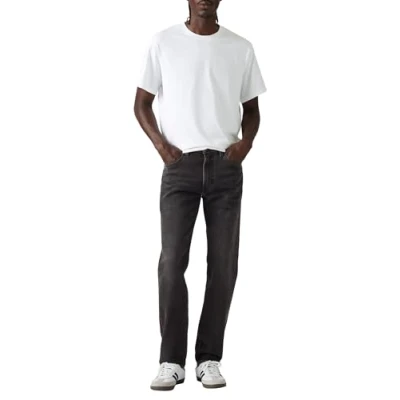 Afbeelding van Levi&#039;s 502 Taper Jeans Tapered Fit, Heren, Maat: 34x30, Space walk