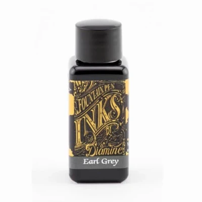 Afbeelding van Diamine Inkt for vulpen, Earl Grey 30ml