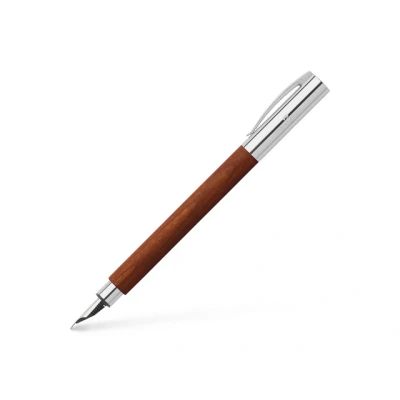 Afbeelding van Vulpen Faber Castell FC 148181 Ambition perenhout F