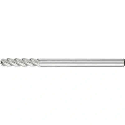 Afbeelding van PFERD 21205182 Freesstift Wals Lengte 43 mm Afmeting, Ø 3 Werklengte 13 Schachtdiameter