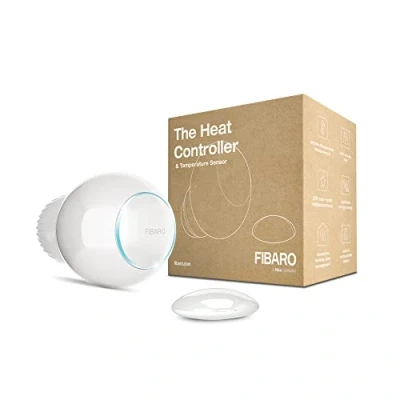 Afbeelding van Fibaro Heat Controller &amp; Temperature Sensor