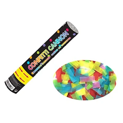 Afbeelding van Amscan 9902995 24Cm Kanon Multi Color Papier