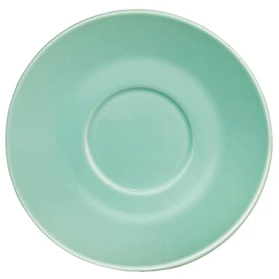Afbeelding van Olympia Café schotels aqua (12 stuks)