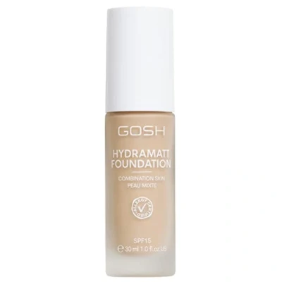 Afbeelding van Gosh Hydramatt Foundation Combination Skin Peau Mixte 004N Light 30 ml
