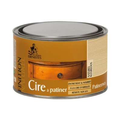 Afbeelding van Les Anciens Ebénistes patineerwas kleurloos 300 ml