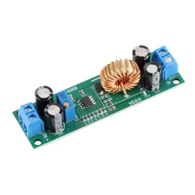 Afbeelding van DC naar 6.5V 60V tot 1.25V 30V Buck Voltage Converter Module 10A Verstelbare Step down Regulator High Efficiency voor