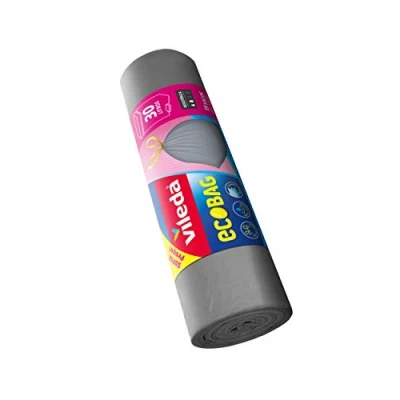 Afbeelding van Vileda SUPER+ 30L 171448 Afvalzak 30 l 15 stuk(s)