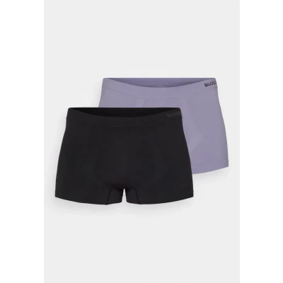 Afbeelding van Sloggi Herenslips 2P Men GO Smooth Hipster Briefs Marine/Blauw XX Large Heren