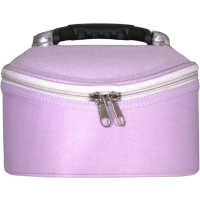 Afbeelding van Make Up Tasje Roze Opberg Spiegel Cosmetica Organizer toilettas