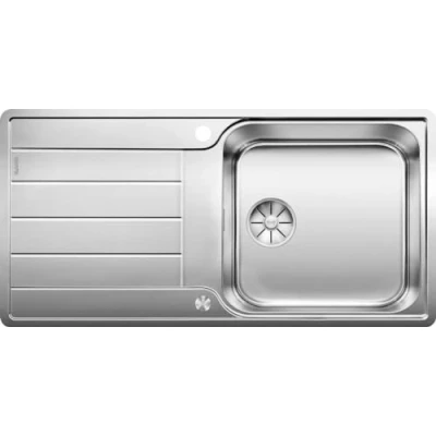 Afbeelding van Blanco CLASSIMO XL 6 S IF vlakinbouw spoelbak RVS 525327
