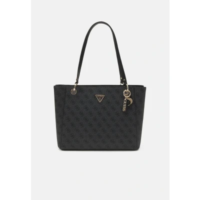 Afbeelding van Guess Noelle TOTE Handtas coal, Dames, Maat: One Size, Coal