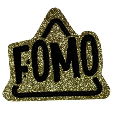 Afbeelding van Embleem Oeteldonk Fomo Goud