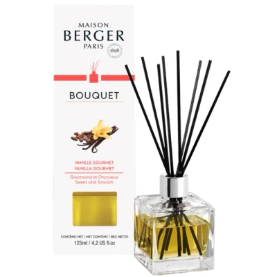 Afbeelding van Geurstokjes Maison Berger Glaçon 100ML Vanille Gourmet