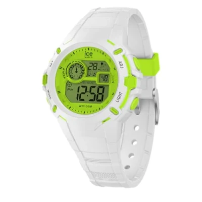 Afbeelding van ICE Watch digit explorer White lime Small 024004