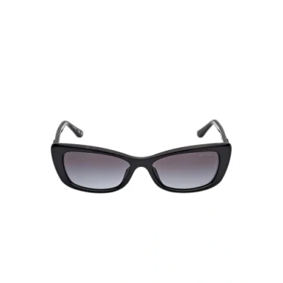 Afbeelding van Guess Donna GU00156 H 01B Occhiali da sole Iniettato Nero Fumo Squadrata Normale