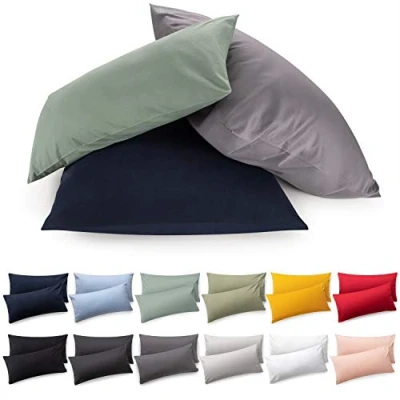 Afbeelding van Blumtal Kussenslopen 2 pack 40 x 60 cm Summer Green Superzacht Premium Jersey Kussensloop
