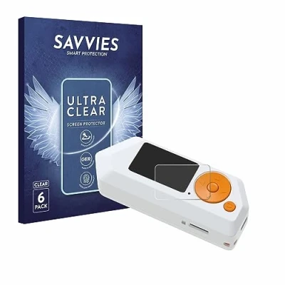 Afbeelding van Savvies (6 Stuks) Schermbeschermer voor Flipper Zero FZ.1 Screen Protector Ultra Transparant