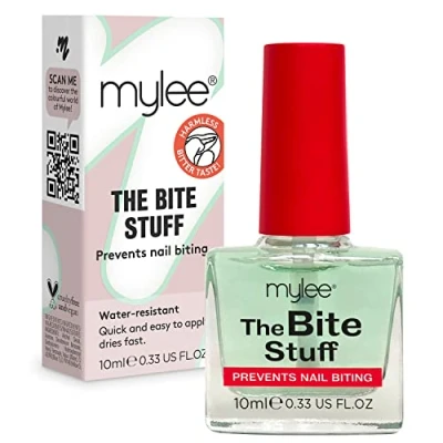 Afbeelding van Mylee The Bite Stuff Stop Met Nagelbijten Anti nagelbijtende Transparante nagellak Ter preventie nagelbijten, Voor volwassenen &amp; kinderen Snel en Gemakkelijk aan te brengen Waterbestendig
