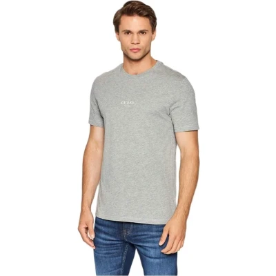 Afbeelding van Guess AIDY Tshirt basic, Heren, Maat: Small, Grau