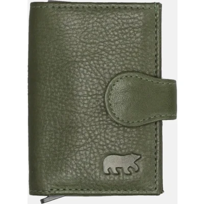 Afbeelding van Bear Design Pasjeshouders Elsie groen