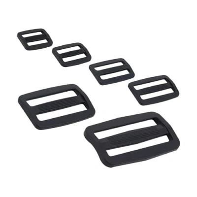 Afbeelding van Klemladdergespen, Maat 38 mm, 2 pack Riemgespen, hard plastic rugzakgesp, brug gesp voor rugzak, vervanging reparatie, naai accessoires, zijgesp, Naaiaccessoires, Gesp, Kunststof kliksluiting