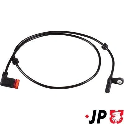 Afbeelding van JP GROUP 1397105200 ABS sensor Achteras links, rechts Actieve 995mm zwart MERCEDES BENZ: GLK (X204) 300 4 matic, 350 CDI 3.0 matic