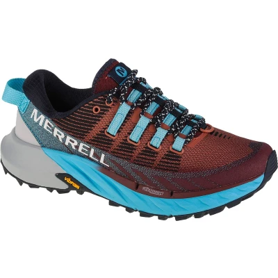 Afbeelding van Trailrunning Schoen Merrell Women Agility Peak 4 Cabernet Atoll Schoenmaat 37