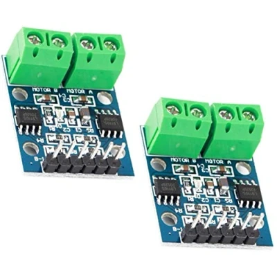 Afbeelding van 2pcs L9110S H Bridge Dual DC Stepper Motor Driver Controller Board L9110 Module