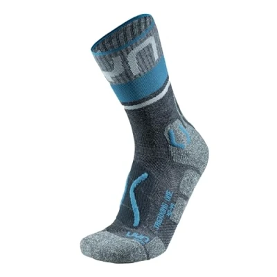 Afbeelding van Uyn Trekking One Merino Lange Sokken Grijs EU 39 41 Man
