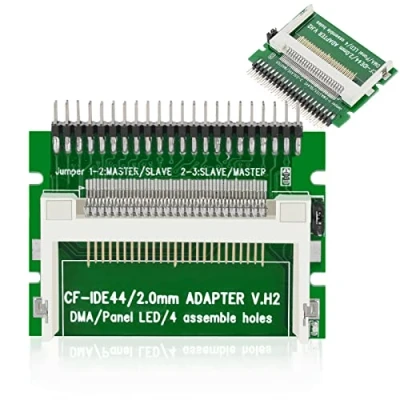 Afbeelding van Merory Compact Flash CF kaart voor 2,5 inch harde schijf IDE adapter HDD SSD