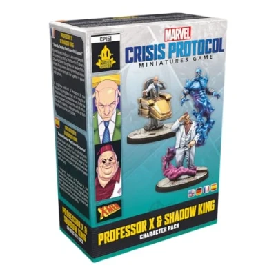Afbeelding van Marvel Crisis Protocol Professor X &amp; Shadow King