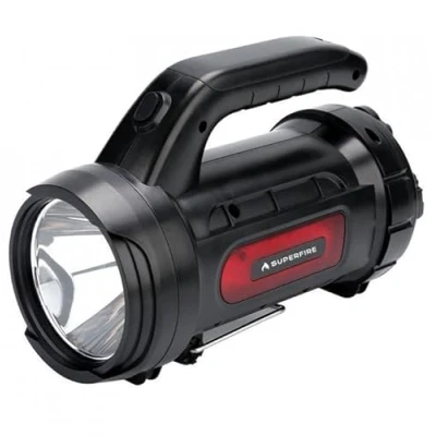 Afbeelding van Superfire, Zaklamp, Zoeklicht M9 X, 440lm, USB (20 cm, 440 lm)