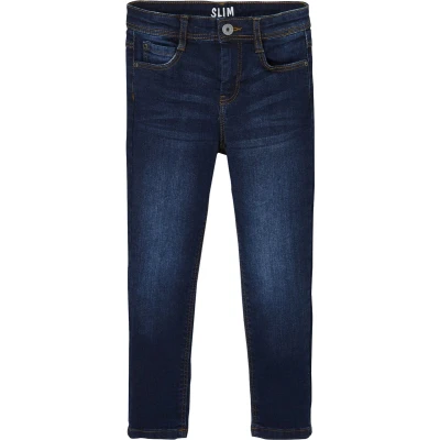 Afbeelding van Vertbaudet Slim fit jongensjeans Morphologik &quot;waterless&quot; heupomtrek LARGE