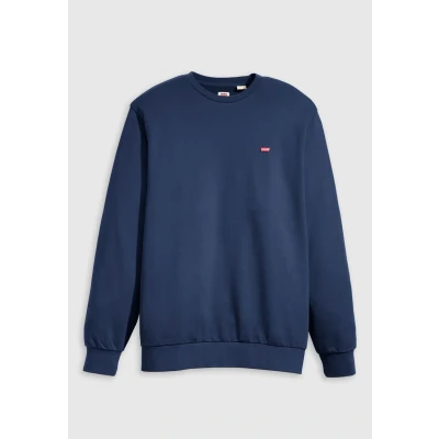 Afbeelding van Levi&#039;s Big and Tall sweater Plus Size donkerblauw