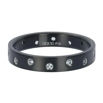 Afbeelding van Zirconia 14 stones crystal iXXXi Vulring 4 mm Matt SALE 20 / Black