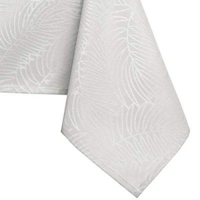Afbeelding van AmeliaHome tafelkleed lotuseffect waterafstotend linnenlook Ecru Gaia 140x240 cm