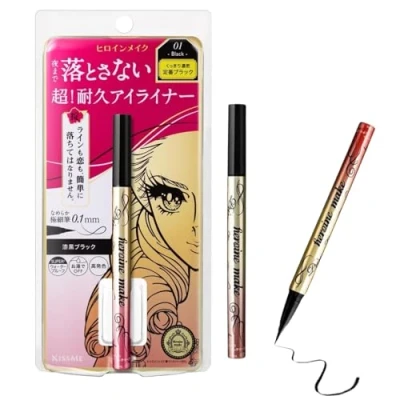 Afbeelding van Heroine Make Prime Liquid Eyeliner Rich Keep 01 Jet Black