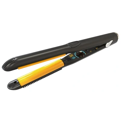 Afbeelding van Postquam Electrical Items HAIR Straightener GOLD Styler Volume Round Stylingproduct, Dames, Maat: One Size, Black