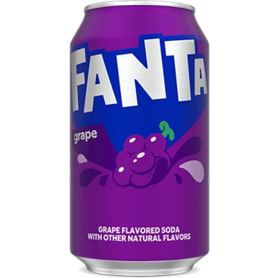 Afbeelding van Fanta Grape 355 ml