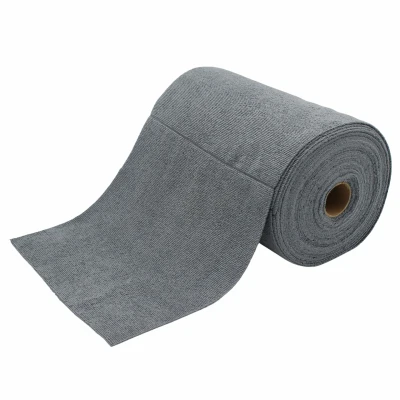 Afbeelding van Carclean.com Microvezel doeken op rol Grijs 75st