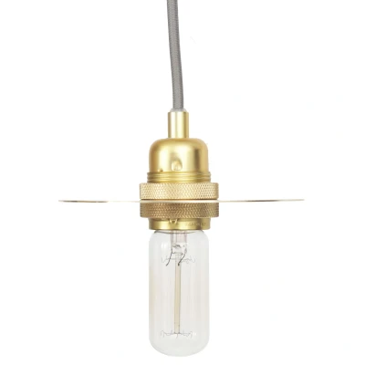 Afbeelding van Frama Circle Shade Hanglamp SmallØ15 Messing