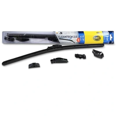 Afbeelding van HELLA 9XW 358 061 201 Cleantech Ruitenwisser CT20R Flat blade wisserblad Voor voertuigen met stuur rechts 20&quot; 500mm Aantal: 1