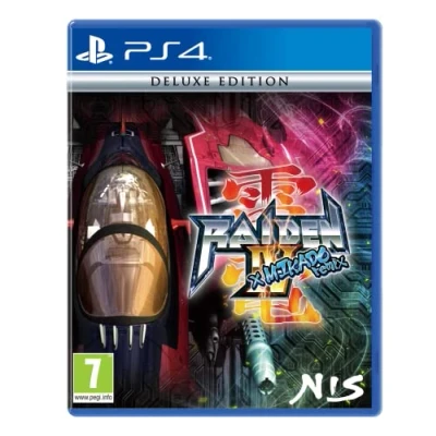 Afbeelding van Raiden III : X Mikado Maniax Remix Deluxe Edition FR (PS4)