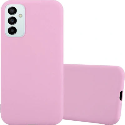 Afbeelding van Cadorabo Hoesje geschikt voor Samsung Galaxy M23 5G in CANDY ROZE Beschermhoes gemaakt van flexibel TPU silicone Case Cover