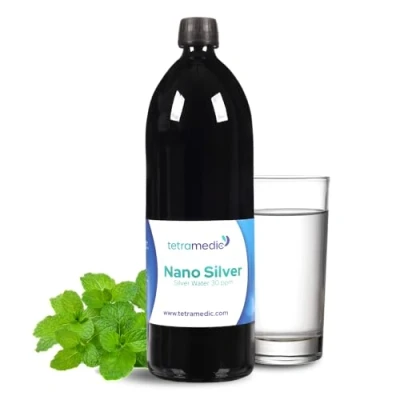 Afbeelding van Colloïdaal zilver Tetra Silver (1000ml 30ppm)