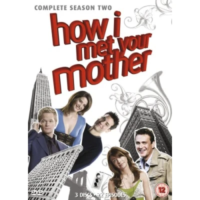 Afbeelding van How I Met Your Mother Season 2 (Import)