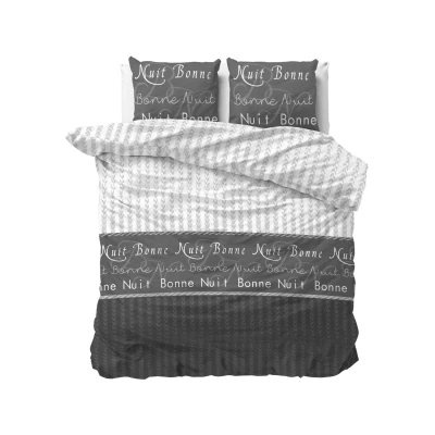 Afbeelding van Sleeptime polyester katoenen dekbedovertrek 2 persoons (200x220 cm)